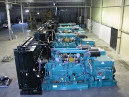 Power generator set equipment: