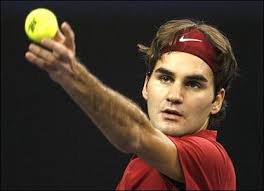 Roger Federer vidéo Joueur de