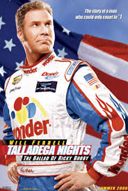 talladega nights movie poster