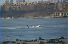 plane crash river