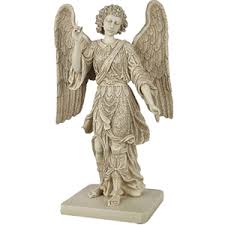 archangel statue