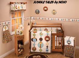 nojo jungle babies nursery collection
