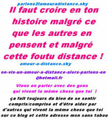 amour a distance