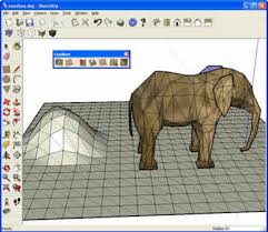 google sketchup model