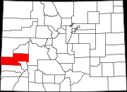 what county is montrose colorado in