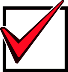 check mark