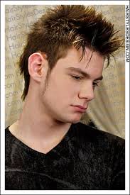 mens hair styles 2009