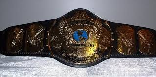 wwe belt replica