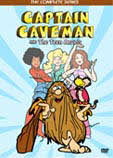 captain caveman dvd