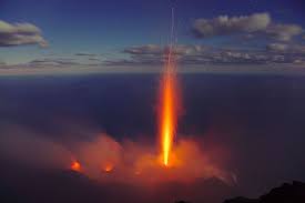 stromboli volcano