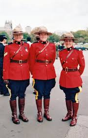 Policía Montada del Canadá