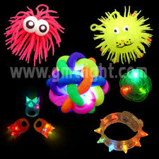flashing ball