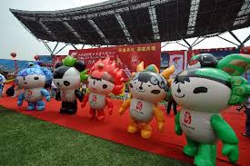 fuwa olympic mascots