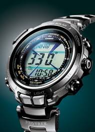 casio pro trek watch