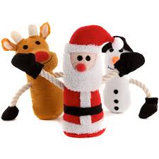 christmas dog toy