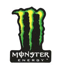blue monster energy stickers