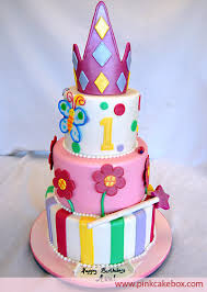 1st birthday princess theme