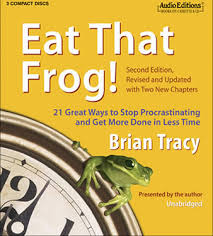 brian tracy eat that frog