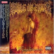 Cradle Of Filth - Painting Flowers White Never Suited My Palette