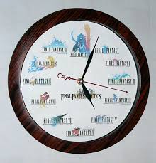 final fantasy clock