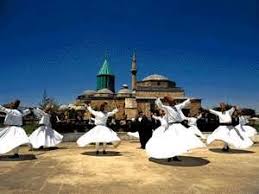 whirling dervishes
