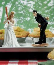 baseball cake topper
