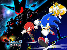 sonic anime