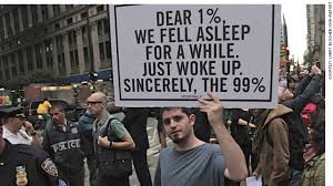 at the Occupy Wall Street