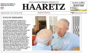Haaretz Report - the day after