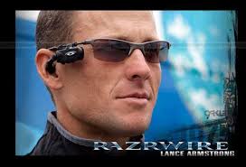 Motorola Oakley RazrWire with Bluetooth Headset (Black)