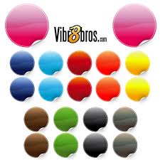 color stickers
