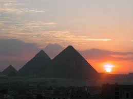 pyramids of egypt