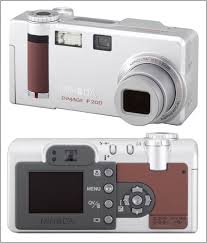 minolta dimage f200