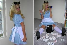 halloween alice in wonderland