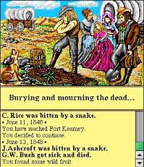 the oregon trail pc game