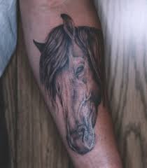 pictures of horse tattoos