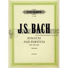 bach sonatas and partitas