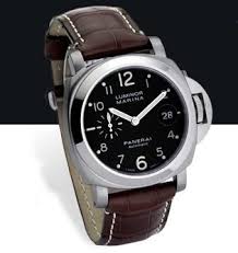 panerai leather strap