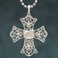 rosary cross