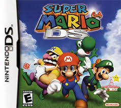 mario ds games