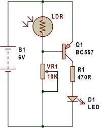 automatic light sensor