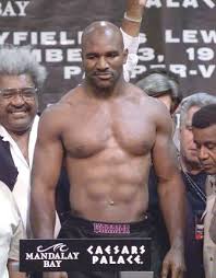 mike tyson vs holyfield