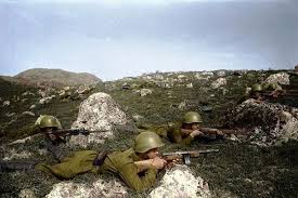 world war two in colour