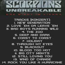 Scorpions - One Night In Vienna