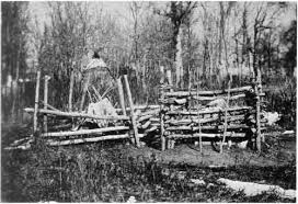 indian graves