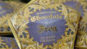 chocolate frog harry potter