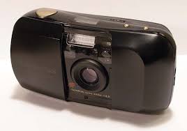 point and shoot film cameras