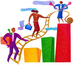 climbing the ladder of success