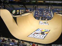 skateboarding x games