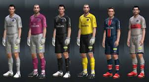 nouveaux maillots du psg